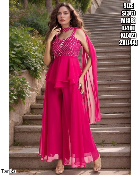 Our Premium Clothing Collection Offers New Designs, Three Piece Co-ord Set Outfits Crafted For Women