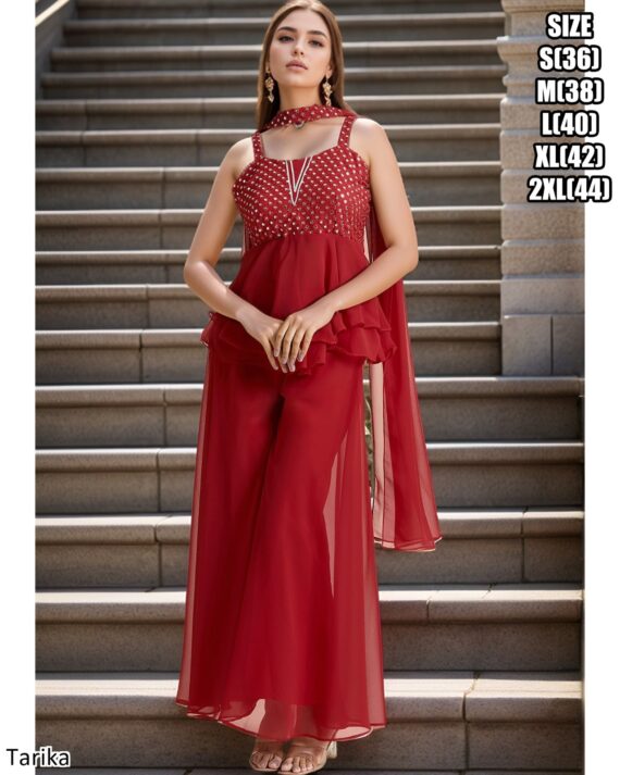 Our Premium Clothing Collection Offers New Designs, Three Piece Co-ord Set Outfits Crafted For Women