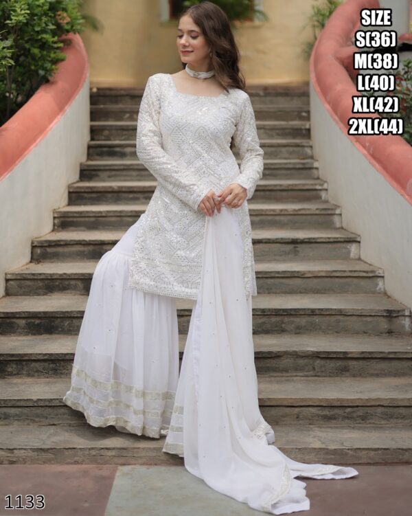 Choose From Our Stunning Readymade Sharara Suit Collections Of Beautiful Worked