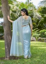 This Collection Of Exclusively Un-Stitched Sarees To Adorn You On The Special Occasions
