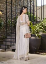 This Collection Of Exclusively Un-Stitched Sarees To Adorn You On The Special Occasions