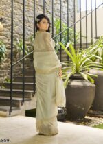 This Collection Of Exclusively Un-Stitched Sarees To Adorn You On The Special Occasions