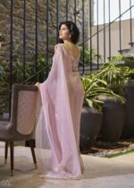 This Collection Of Exclusively Un-Stitched Sarees To Adorn You On The Special Occasions