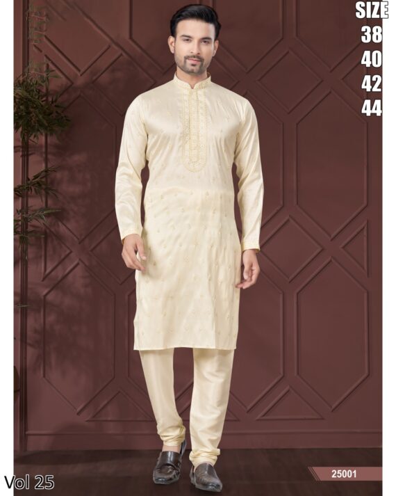 Here Are Our Magnificent Men's Designer Wedding Kurta Pajama Collection Series