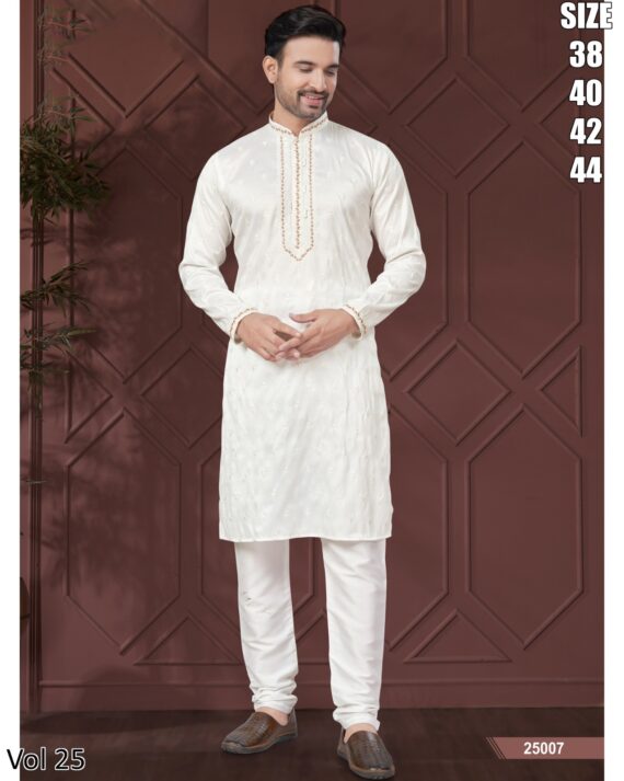 Here Are Our Magnificent Men's Designer Wedding Kurta Pajama Collection Series