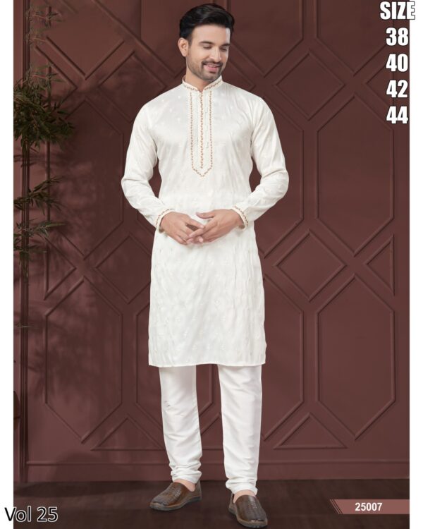 Here Are Our Magnificent Men's Designer Wedding Kurta Pajama Collection Series