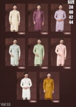 Here Are Our Magnificent Men's Designer Wedding Kurta Pajama Collection Series