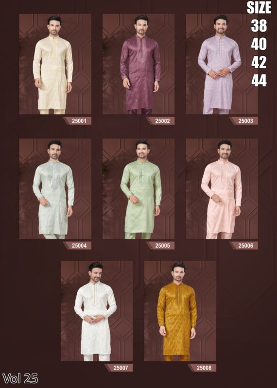 Here Are Our Magnificent Men's Designer Wedding Kurta Pajama Collection Series