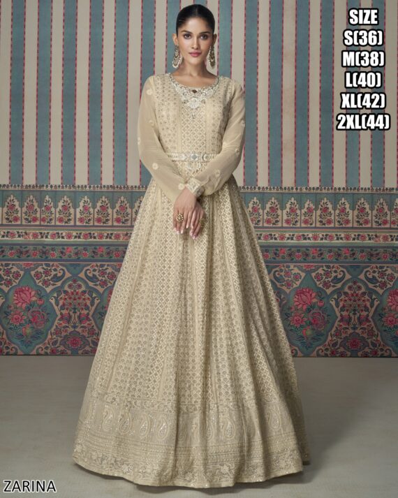 Buy Stunning Wedding Wear Gown Dresses For Women Online At Ethnicrang