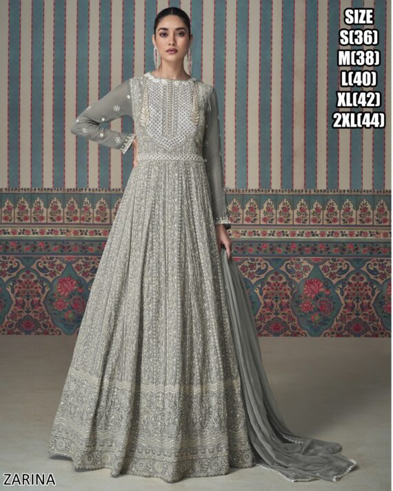 Buy Stunning Wedding Wear Gown Dresses For Women Online At Ethnicrang