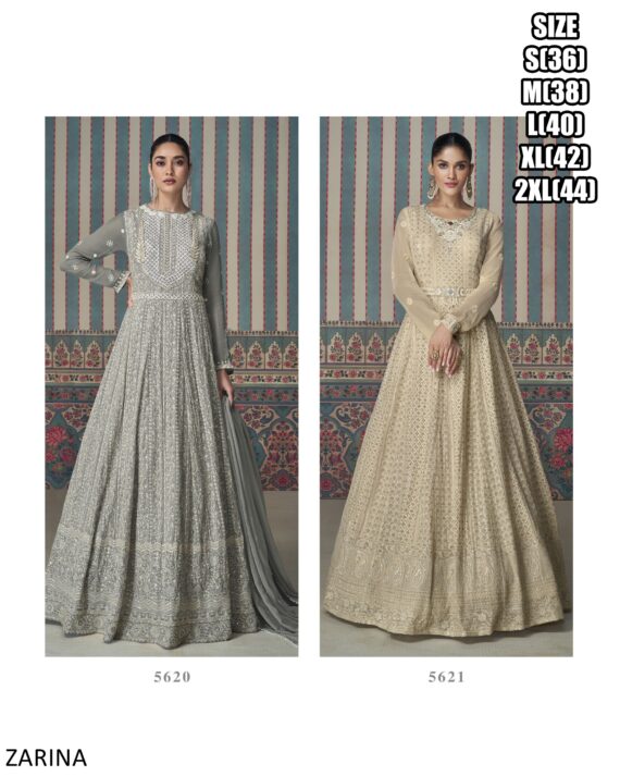 Buy Stunning Wedding Wear Gown Dresses For Women Online At Ethnicrang