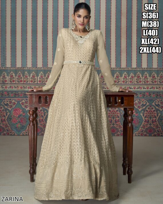 Buy Stunning Wedding Wear Gown Dresses For Women Online At Ethnicrang