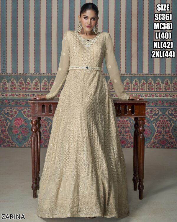 Buy Stunning Wedding Wear Gown Dresses For Women Online At Ethnicrang