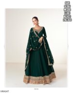 Launching Our New An Embroidered Designer Readymade Gown Dresses For Women