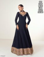 Launching Our New An Embroidered Designer Readymade Gown Dresses For Women