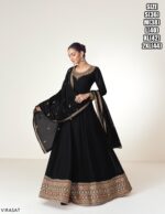 Launching Our New An Embroidered Designer Readymade Gown Dresses For Women