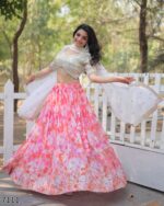 This Exquisite Lehenga Choli Is Designed To Make You Shine At Party And Any Occasions