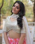 This Exquisite Lehenga Choli Is Designed To Make You Shine At Party And Any Occasions