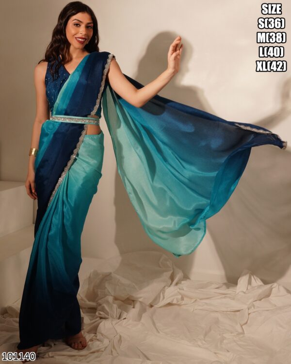 All New Latest Designer Ready To Wear Saree For Girls That Can Wear For Elegant Parties