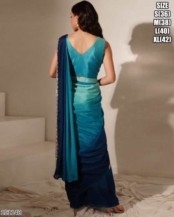 All New Latest Designer Ready To Wear Saree For Girls That Can Wear For Elegant Parties