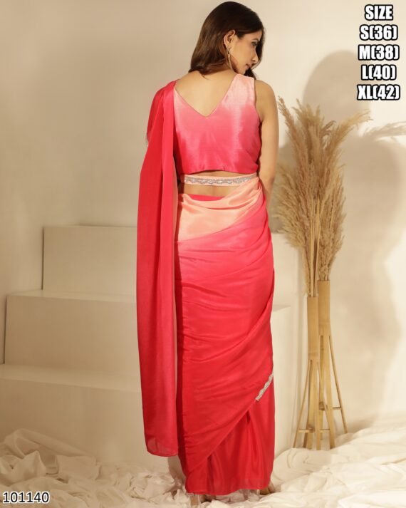 All New Latest Designer Ready To Wear Saree For Girls That Can Wear For Elegant Parties