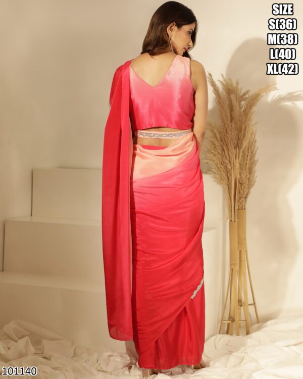 All New Latest Designer Ready To Wear Saree For Girls That Can Wear For Elegant Parties