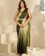 All New Latest Designer Ready To Wear Saree For Girls That Can Wear For Elegant Parties
