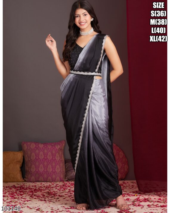 All New Latest Designer Ready To Wear Saree For Girls That Can Wear For Elegant Parties