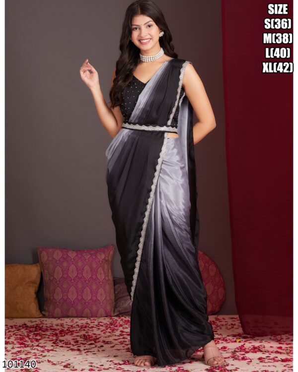 All New Latest Designer Ready To Wear Saree For Girls That Can Wear For Elegant Parties