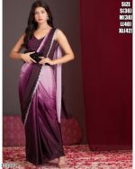 All New Latest Designer Ready To Wear Saree For Girls That Can Wear For Elegant Parties