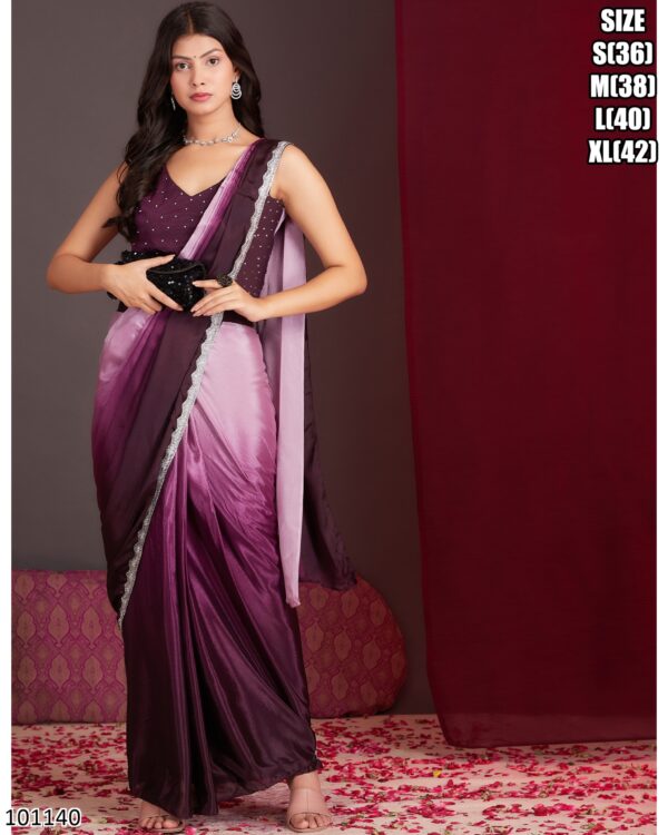 All New Latest Designer Ready To Wear Saree For Girls That Can Wear For Elegant Parties