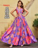 Women's Branded Ethnic Outfits Like A Gowns, Cord Sets And Kaftan Dresses Available In Ethnicrang