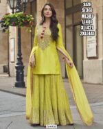 Embark On A Journey Of Fashion And Elegance With Ethnicrang's Exquisite Collection Of Designer Gharara Suits