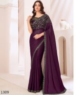 This Collection Are Exclusively Party Wear Sarees And To Adorn You On The Special Moments That Celebrations