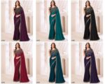 This Collection Are Exclusively Party Wear Sarees And To Adorn You On The Special Moments That Celebrations