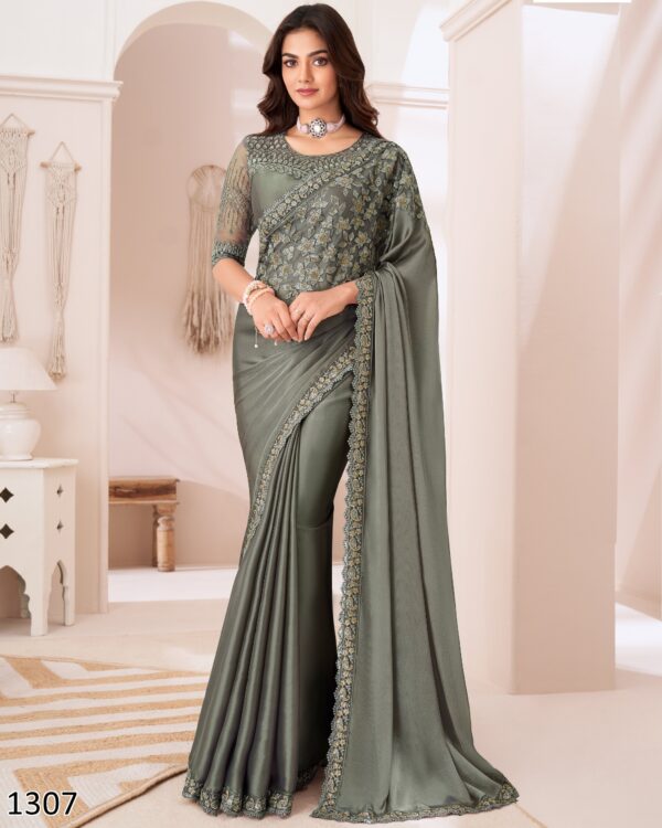 Dazzle And Sizzle Any Party That You're Invited To, With Beautiful Designer Party Wear Sarees From Ethnicrang
