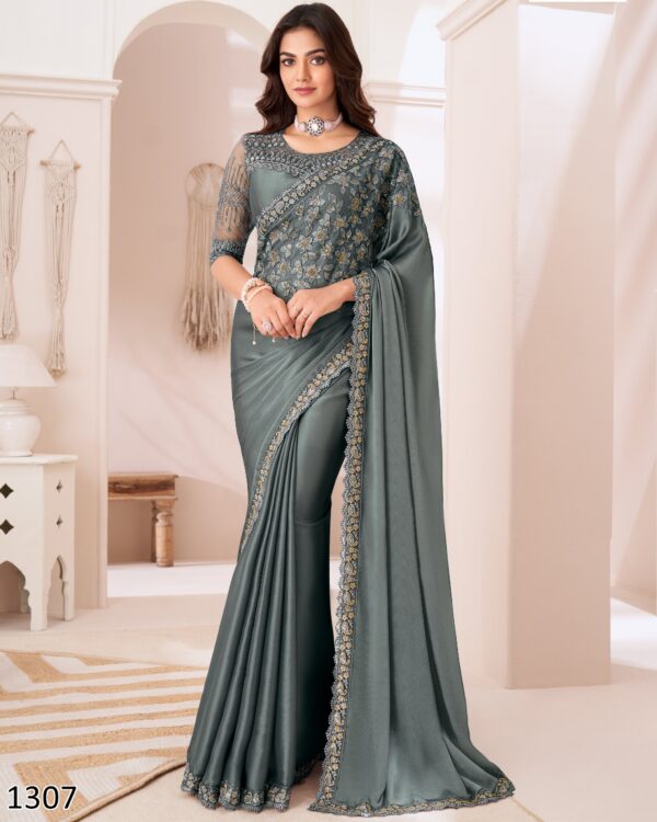 Dazzle And Sizzle Any Party That You're Invited To, With Beautiful Designer Party Wear Sarees From Ethnicrang
