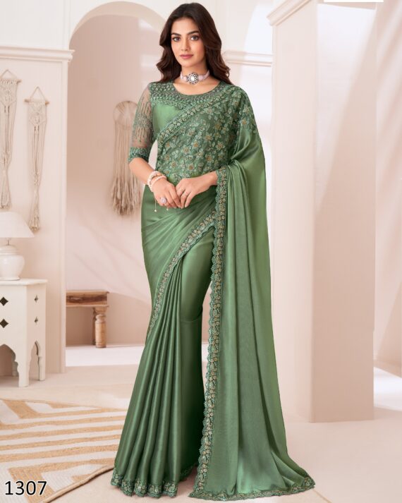Dazzle And Sizzle Any Party That You're Invited To, With Beautiful Designer Party Wear Sarees From Ethnicrang