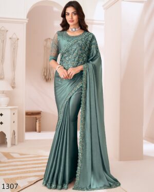 Dazzle And Sizzle Any Party That You're Invited To, With Beautiful Designer Party Wear Sarees From Ethnicrang
