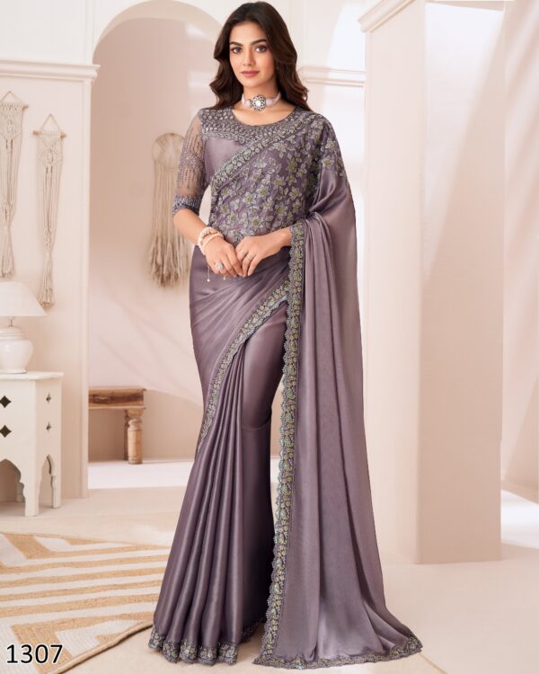 Dazzle And Sizzle Any Party That You're Invited To, With Beautiful Designer Party Wear Sarees From Ethnicrang