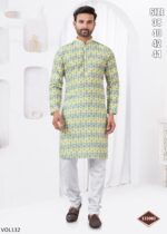 Men's Kurta Pajamas At Ethnicrang Offer A Fascinating Variety Of Colours, Designs And Styles
