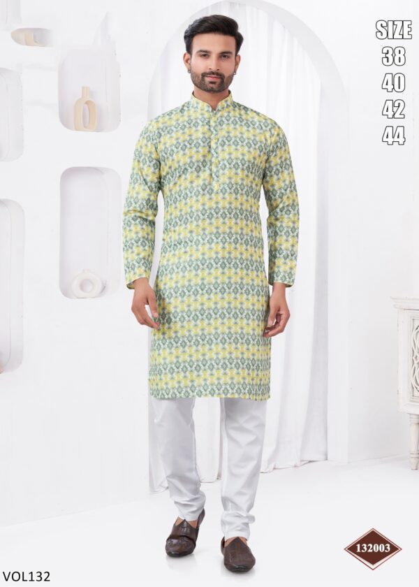 Men's Kurta Pajamas At Ethnicrang Offer A Fascinating Variety Of Colours, Designs And Styles