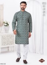 Men's Kurta Pajamas At Ethnicrang Offer A Fascinating Variety Of Colours, Designs And Styles