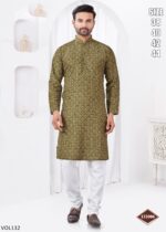 Men's Kurta Pajamas At Ethnicrang Offer A Fascinating Variety Of Colours, Designs And Styles
