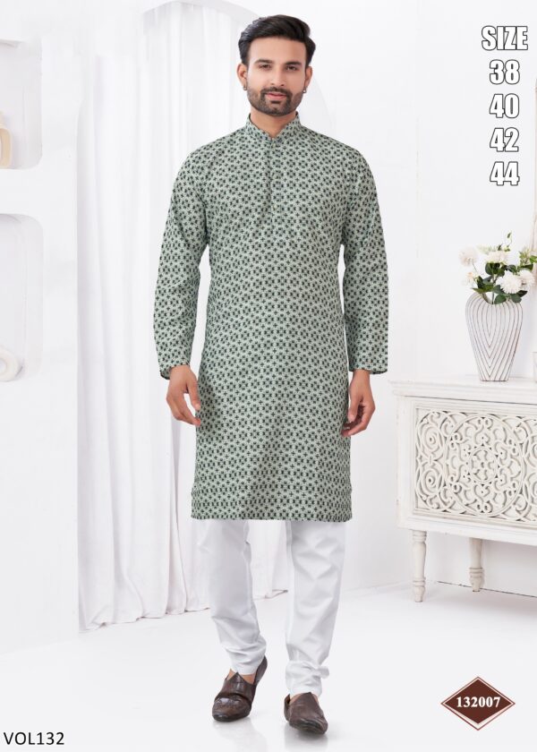 Men's Kurta Pajamas At Ethnicrang Offer A Fascinating Variety Of Colours, Designs And Styles