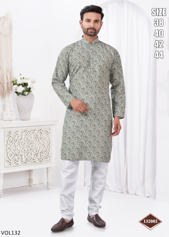 Men's Kurta Pajamas At Ethnicrang Offer A Fascinating Variety Of Colours, Designs And Styles