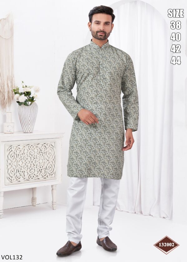 Men's Kurta Pajamas At Ethnicrang Offer A Fascinating Variety Of Colours, Designs And Styles
