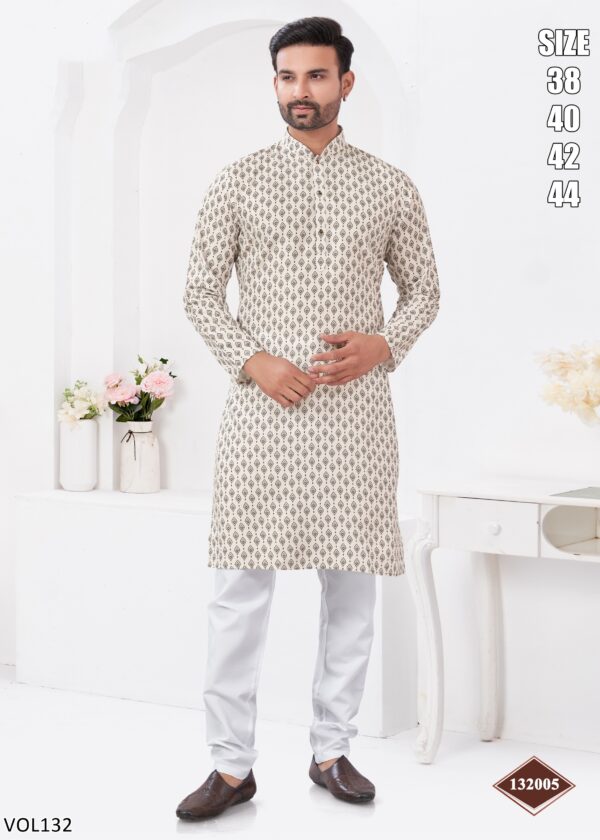 Men's Kurta Pajamas At Ethnicrang Offer A Fascinating Variety Of Colours, Designs And Styles