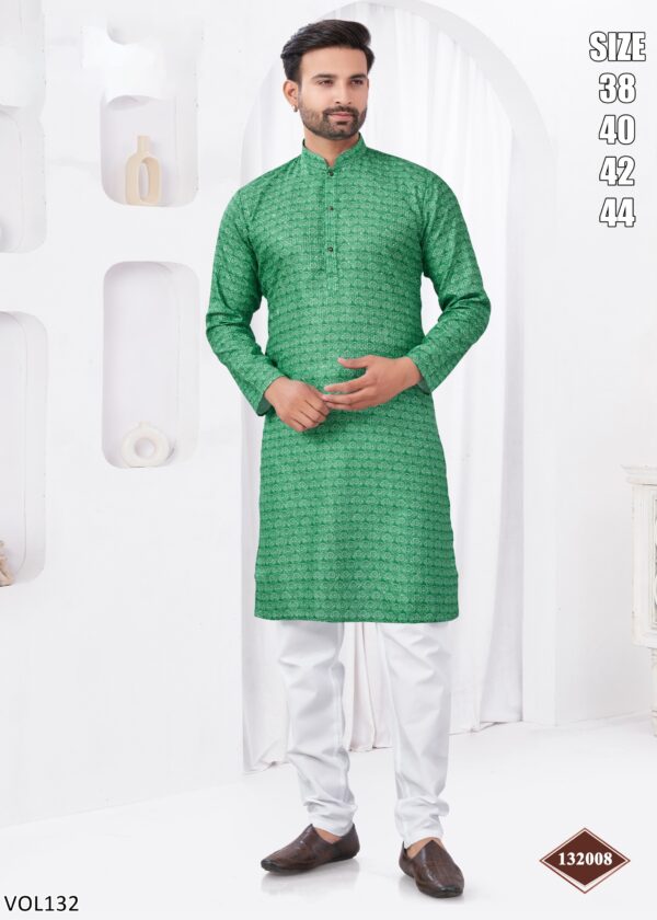 Men's Kurta Pajamas At Ethnicrang Offer A Fascinating Variety Of Colours, Designs And Styles