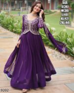 Shop This Designer Anarkali Gowns Online For Upcoming Wedding Functions And Festivals